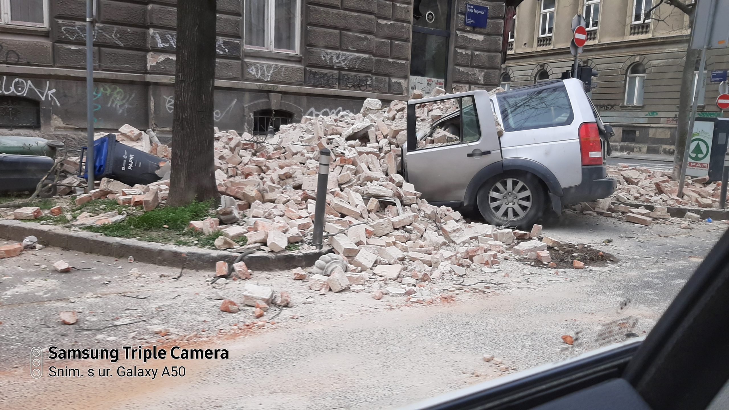 termeti ne Zagreb