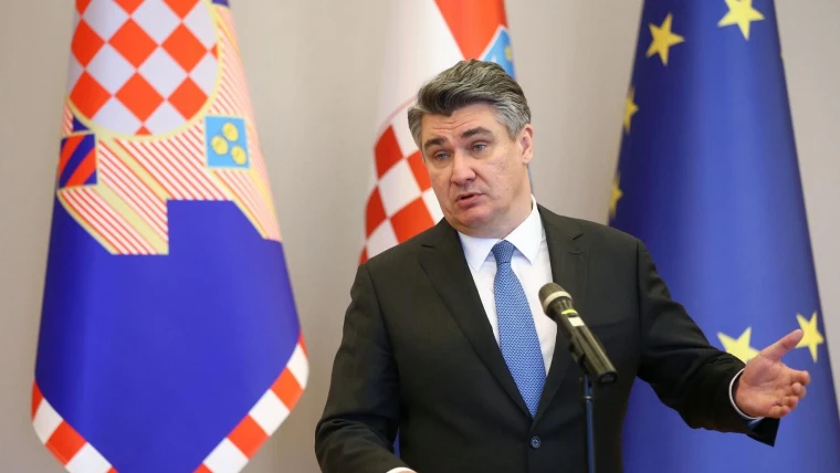 ZORAN MILANOVIĆ KOSOVO JE NEOVISNO I TO JE GOTOVA STVAR