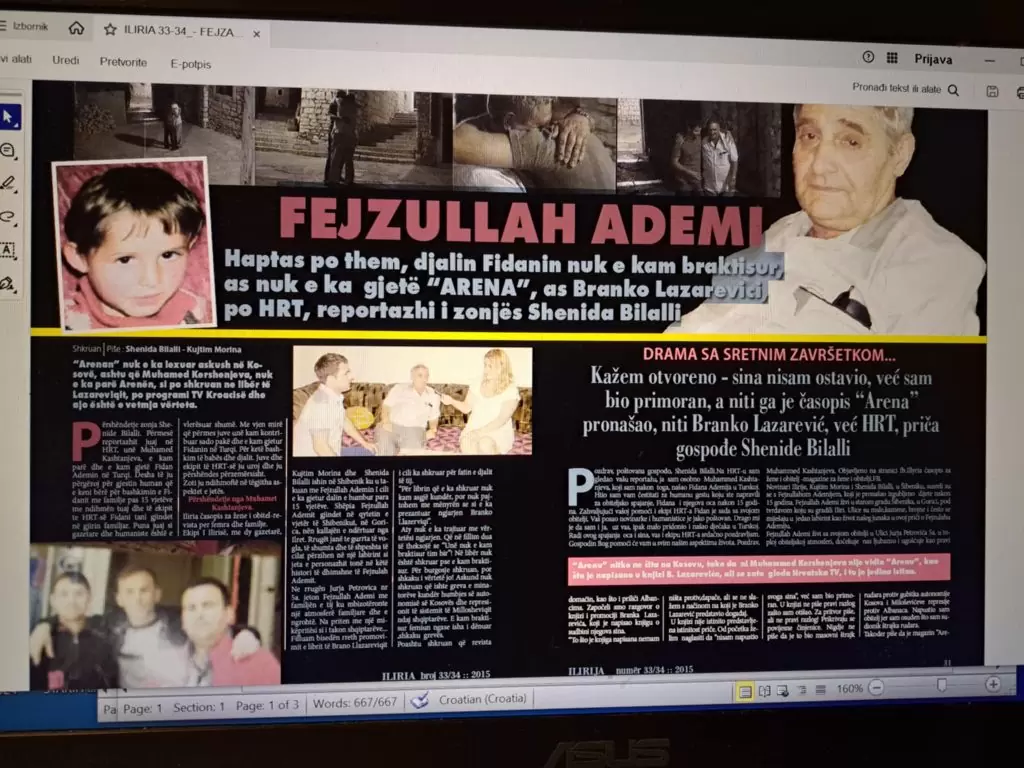 potraga za mrtvim ocem