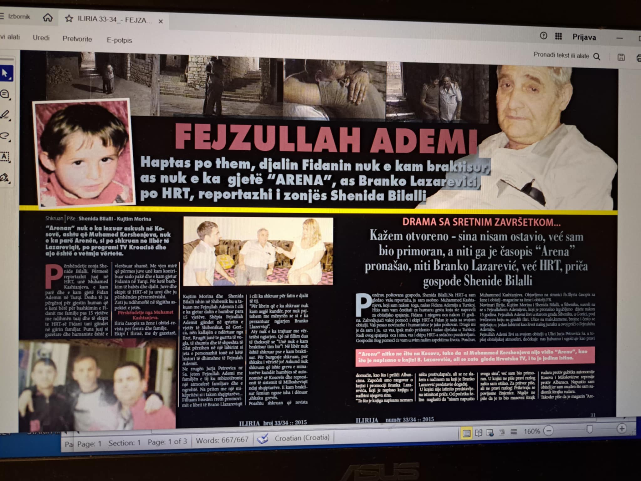 potraga za mrtvim ocem